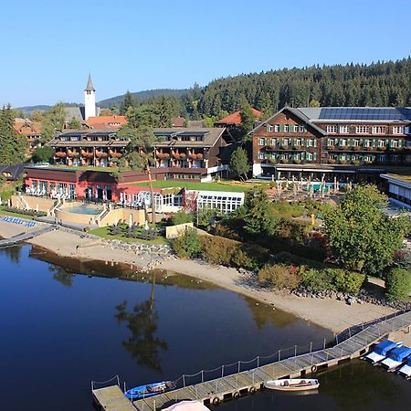 Treschers Schwarzwald Hotel Titisee-Neustadt Bagian luar foto