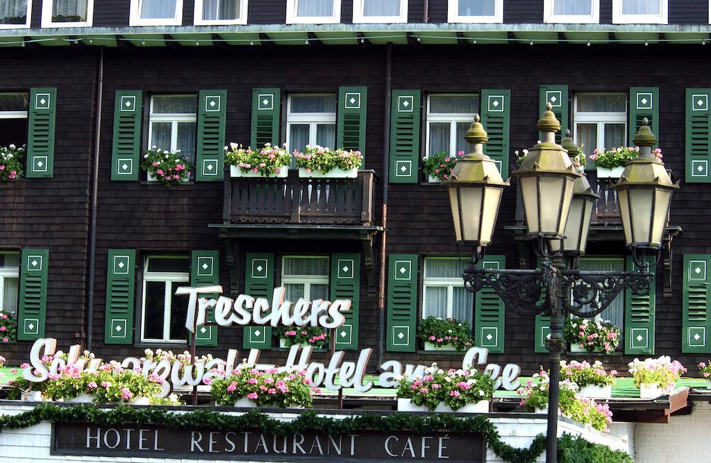 Treschers Schwarzwald Hotel Titisee-Neustadt Bagian luar foto