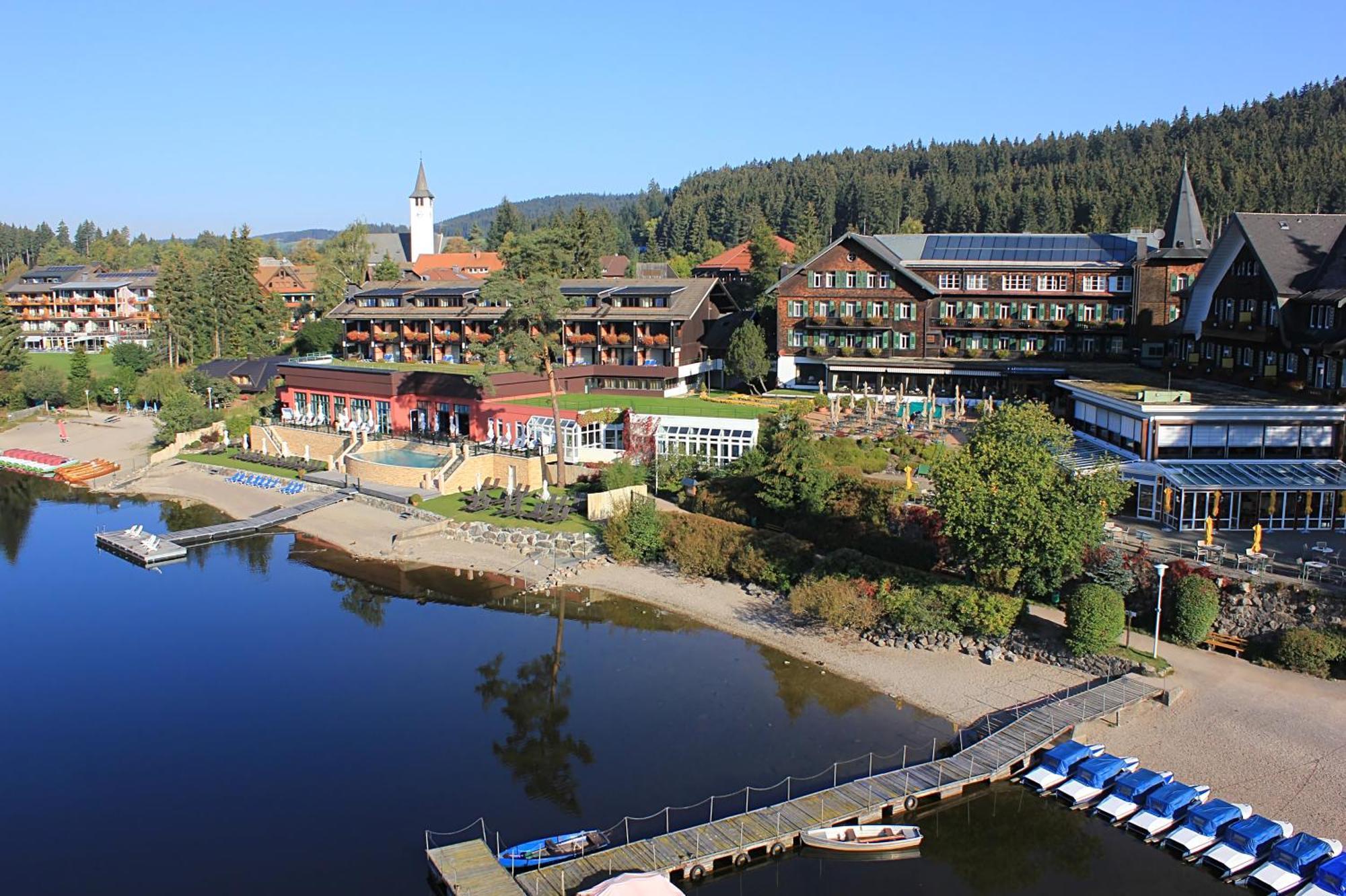 Treschers Schwarzwald Hotel Titisee-Neustadt Bagian luar foto