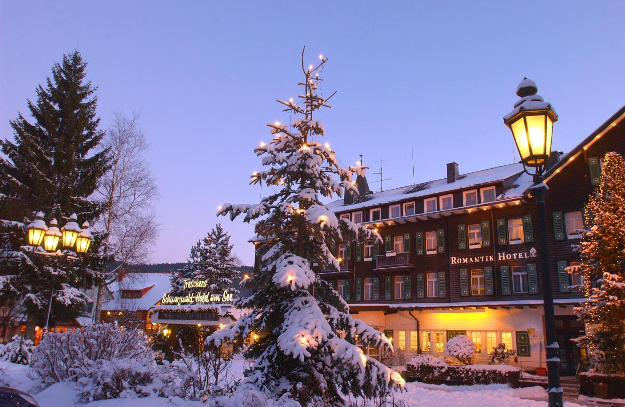 Treschers Schwarzwald Hotel Titisee-Neustadt Bagian luar foto