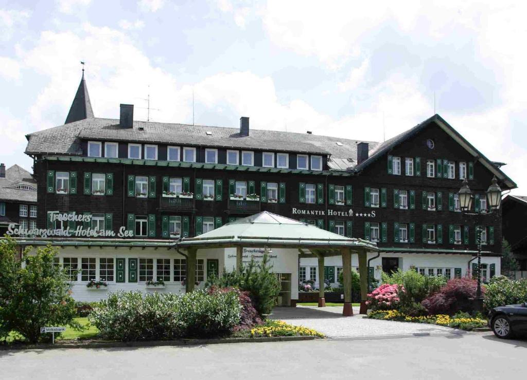 Treschers Schwarzwald Hotel Titisee-Neustadt Bagian luar foto